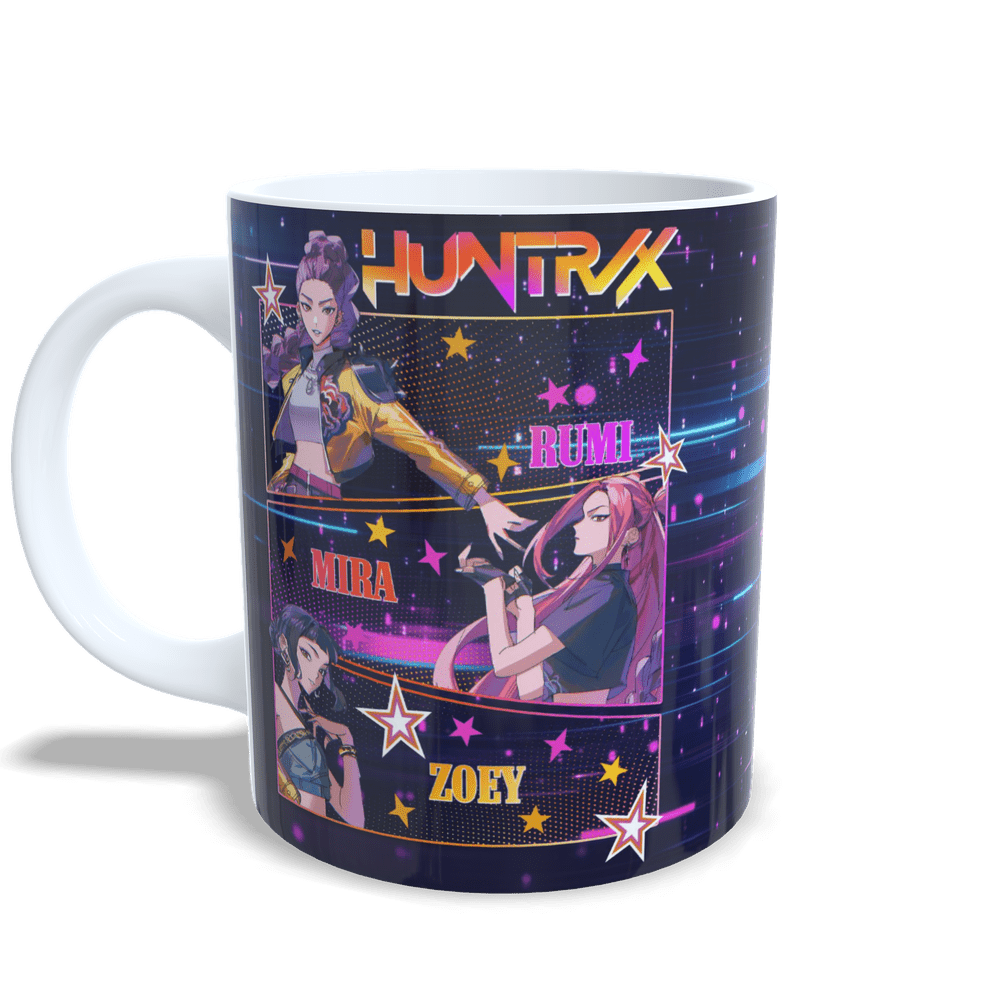 K-Pop Demon Hunters Las Guerreras K-Pop Mug 11 Oz.