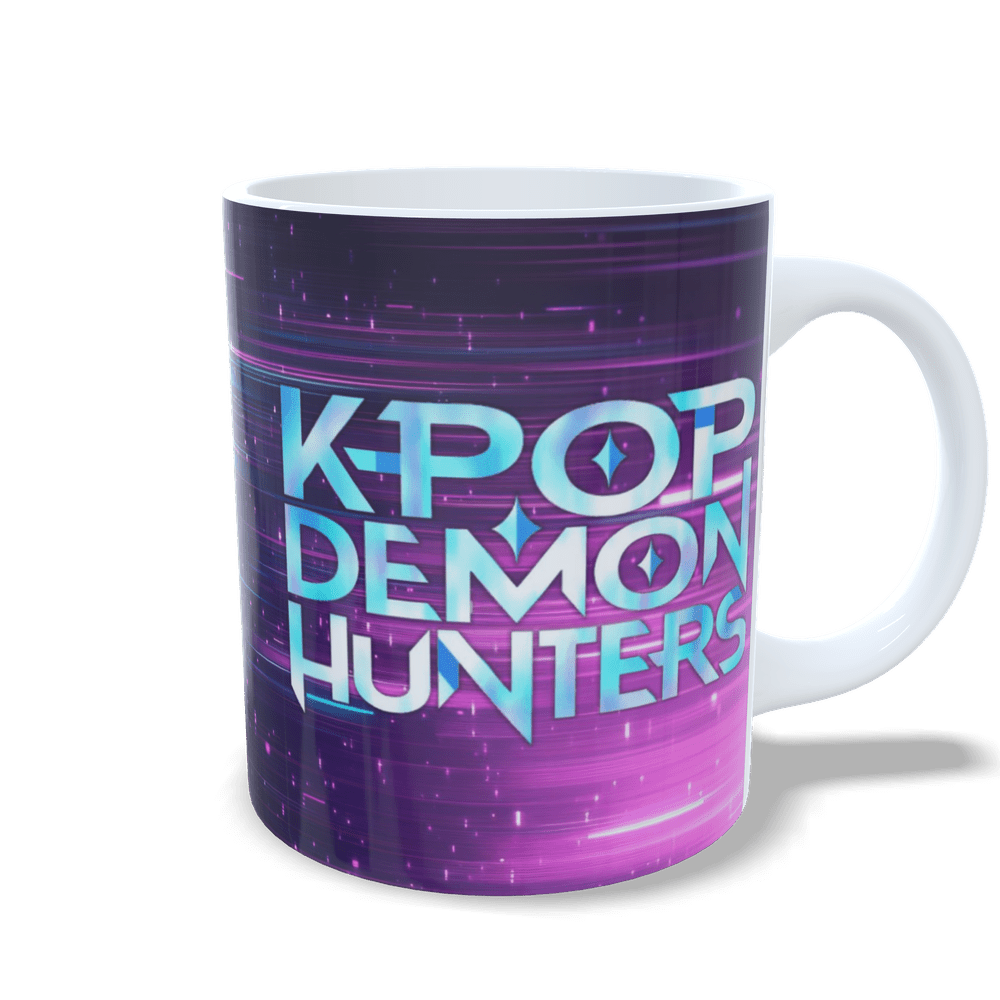 K-Pop Demon Hunters Las Guerreras K-Pop Mug 11 Oz.