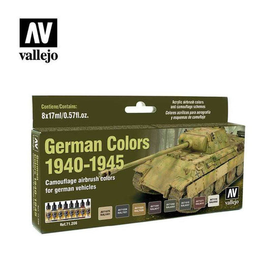 Model Air Set: German Colors 1940-1945 8 un.