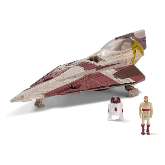Star Wars Micro Galaxy Squadron - Obi-Wan Kenobi's Jedi Starfighter