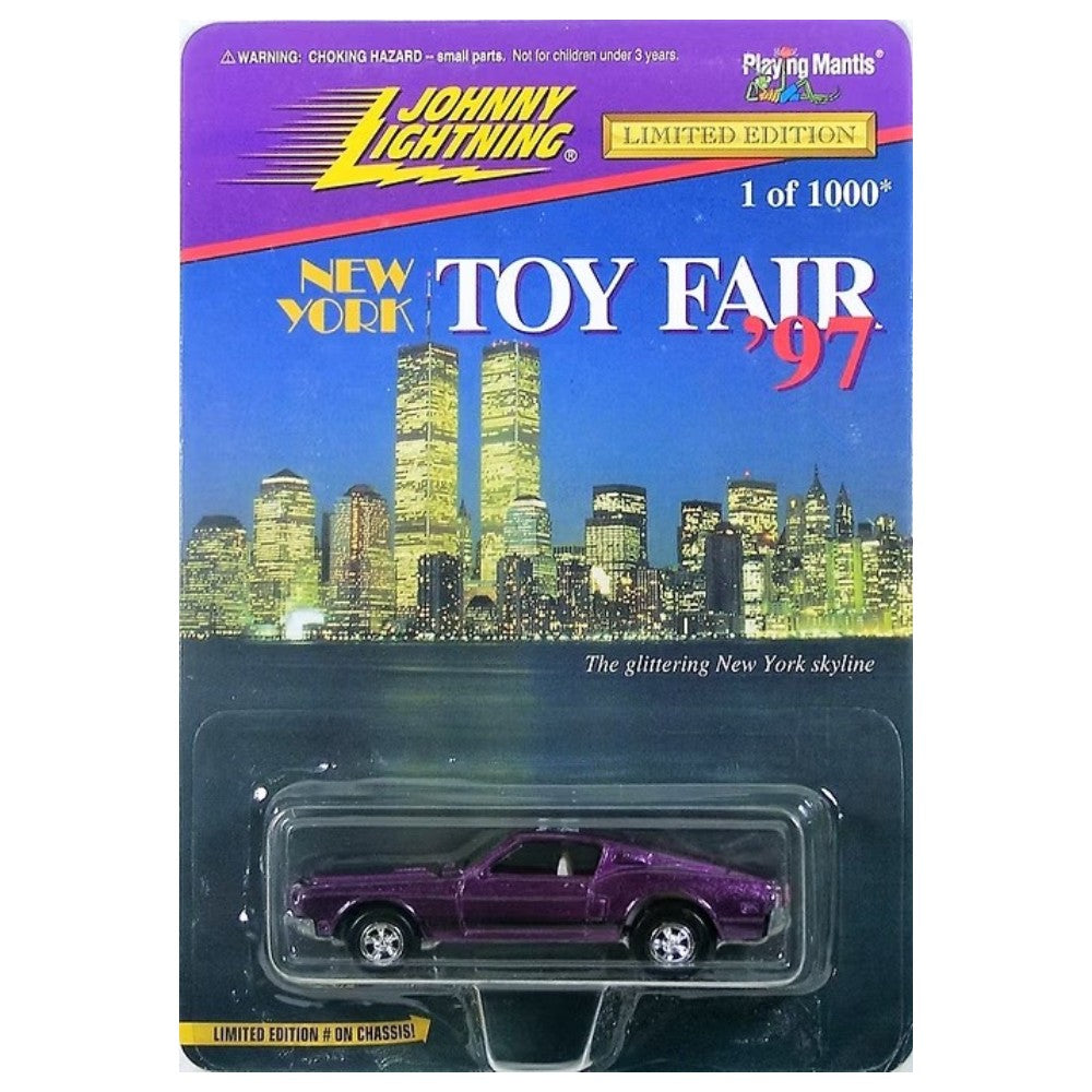 New York Toy Fair 1997 - 1968 Ford Shelby 1/64