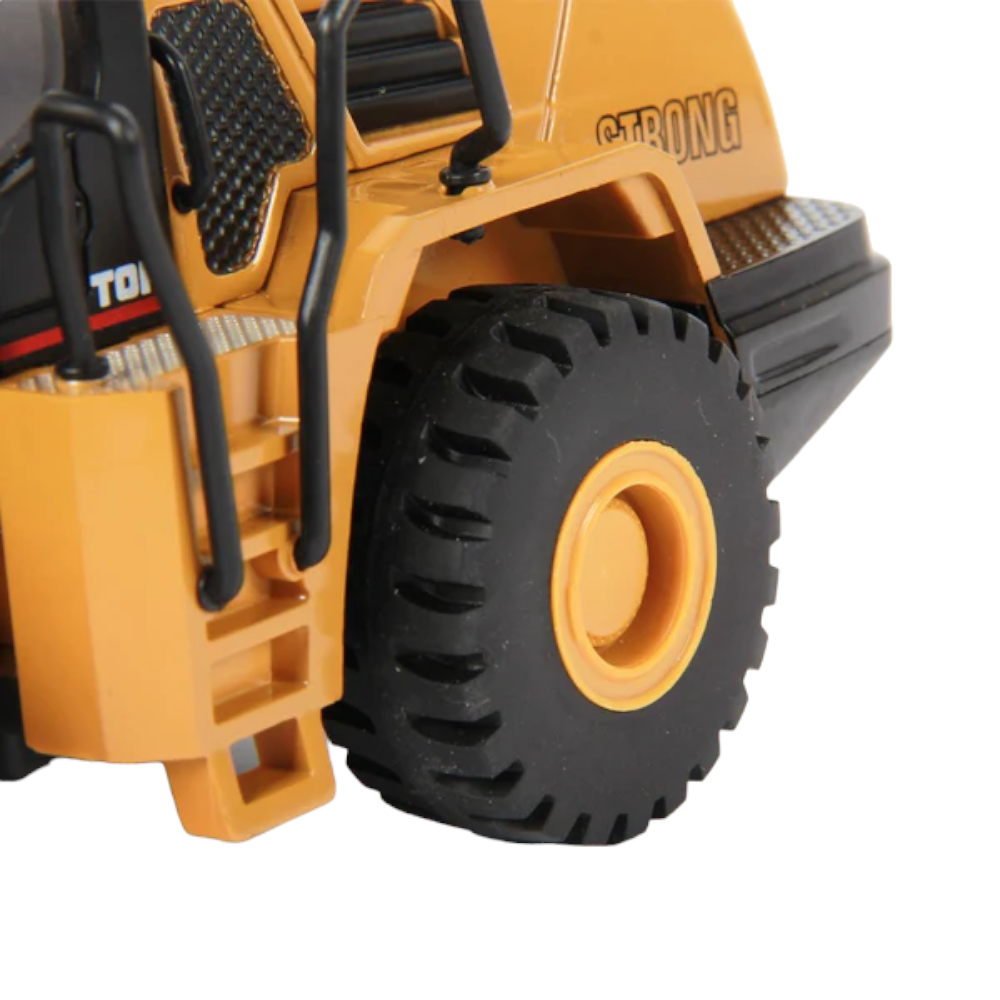 Huina 1715 Road Roller Aplanadora 1/50