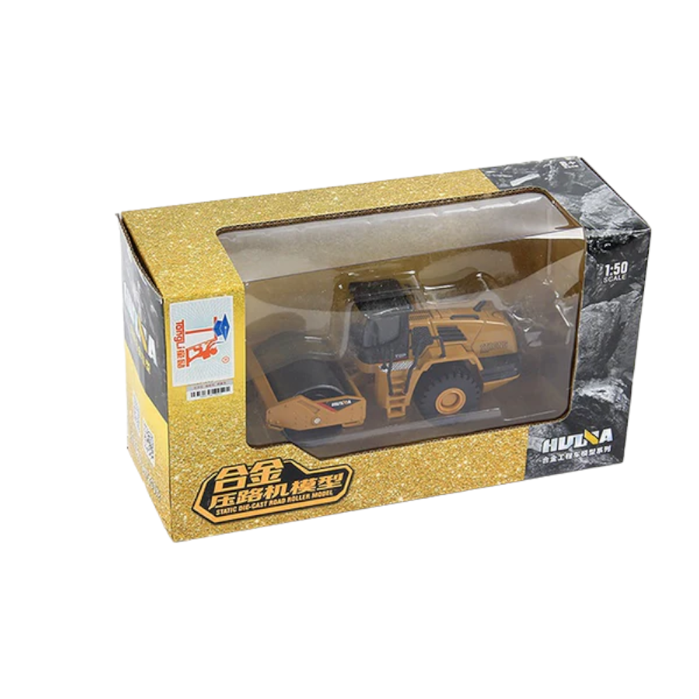 Huina 1715 Road Roller Aplanadora 1/50