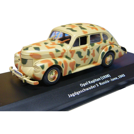 Opel Kapitan 1938 Jagdgeschwader 3 Russia 1943 1/43