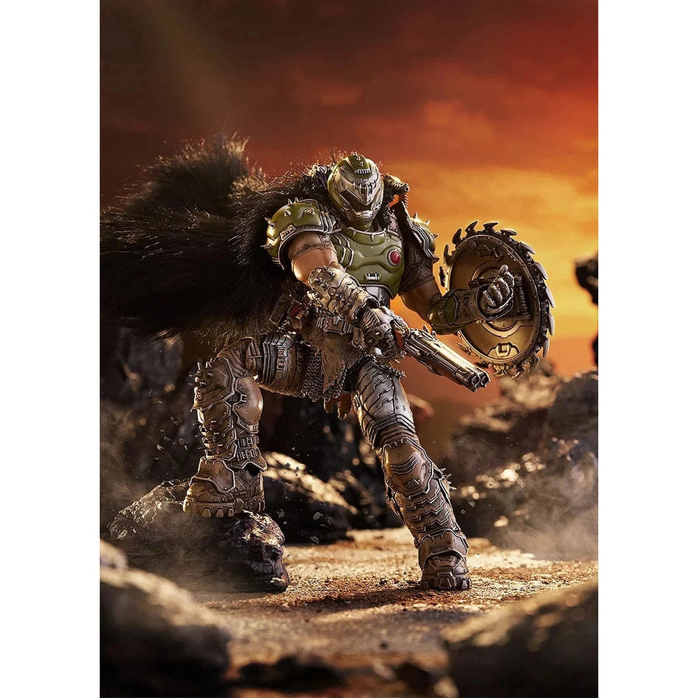 Doom: The Dark Ages figma No.683DX Doom Slayer (DX Edition)