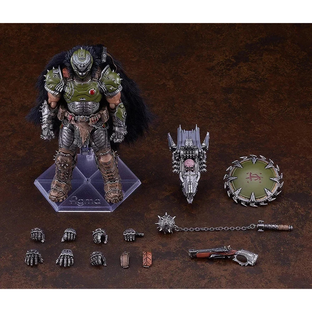 Doom: The Dark Ages figma No.683DX Doom Slayer (DX Edition)