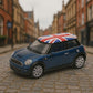 2007 Mini Cooper S British Flag 1/43