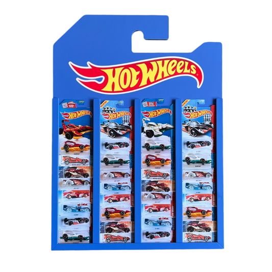 Hot Wheels Exhibidor Deluxe 32 Piezas