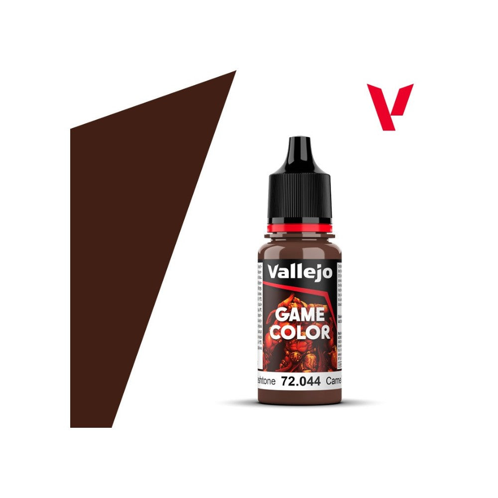 Game Color Dark Flesh Tone - Carne Oscura 72.044