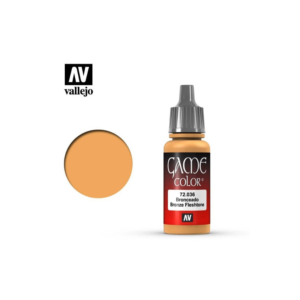 Game Color Bronze Brown - Marrón Bronceado 72.036
