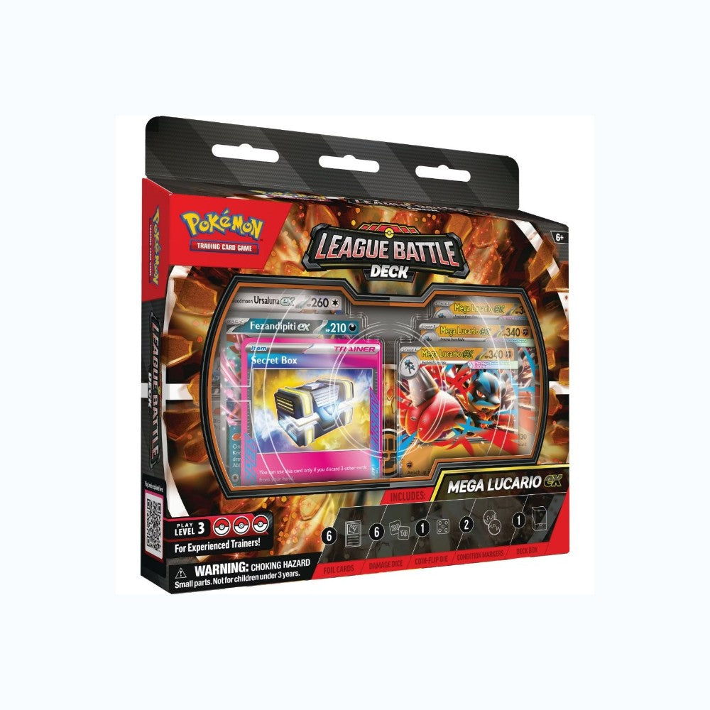 Pokémon TCG League Battle Deck Mega Lucario Ex (English)