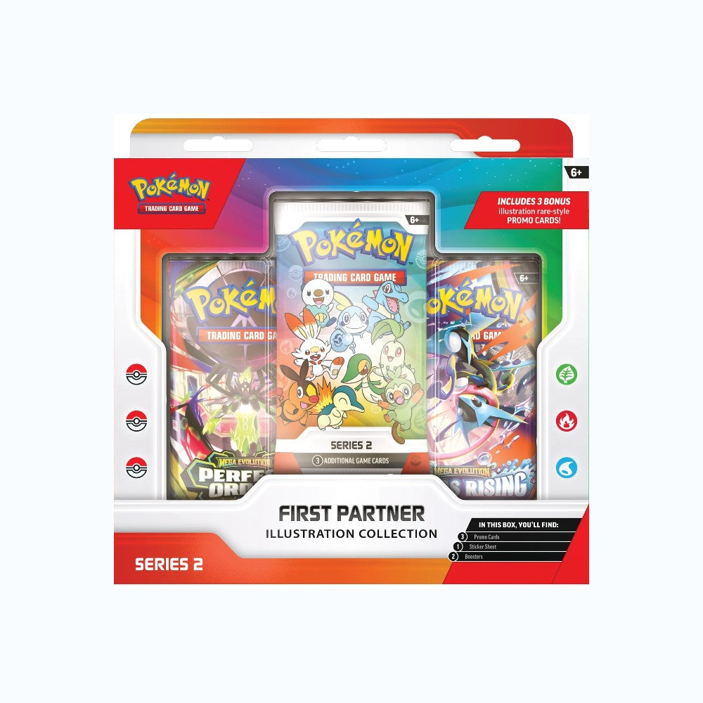 Pokémon TCG First Partner Illustration Collection English