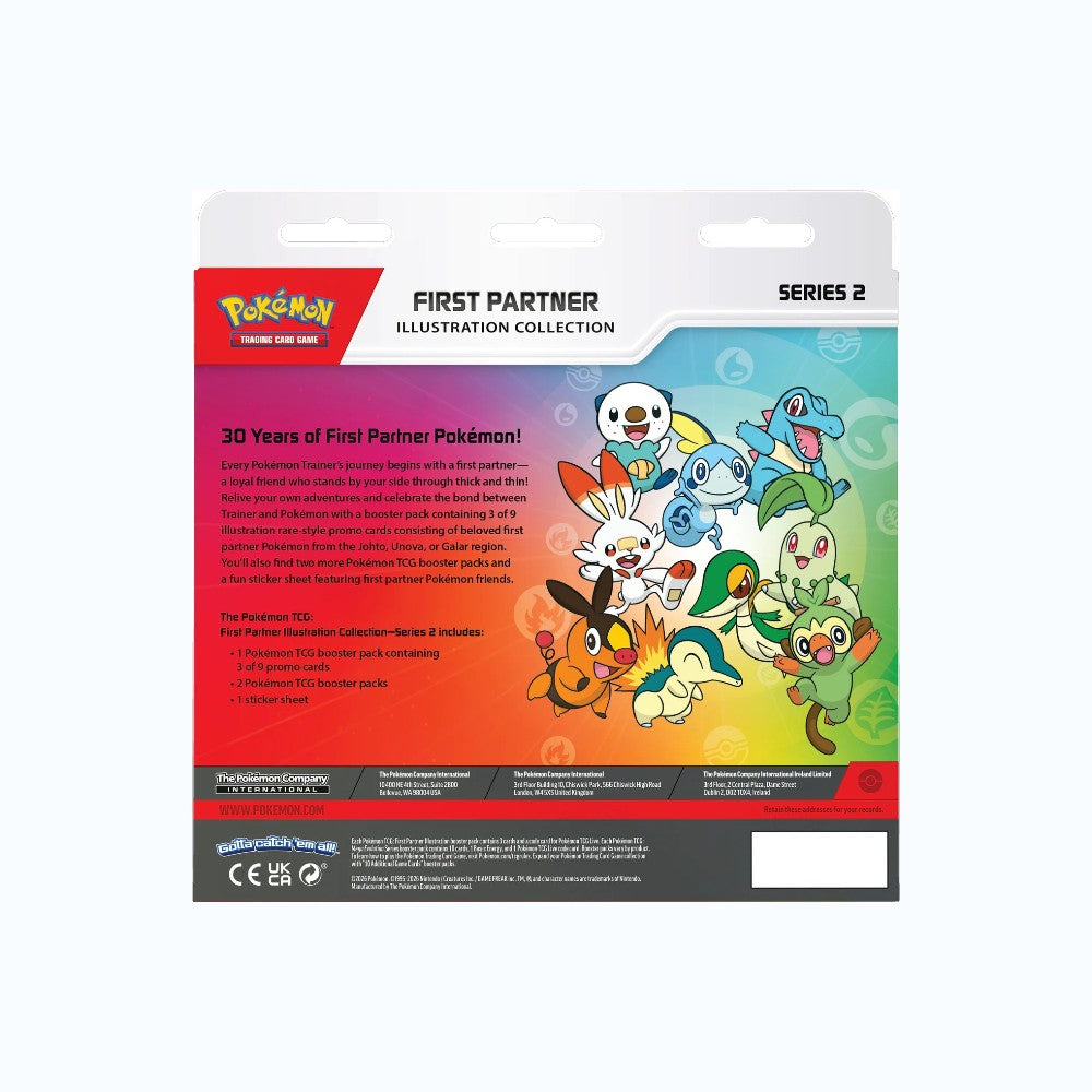 Pokémon TCG First Partner Illustration Collection (English)