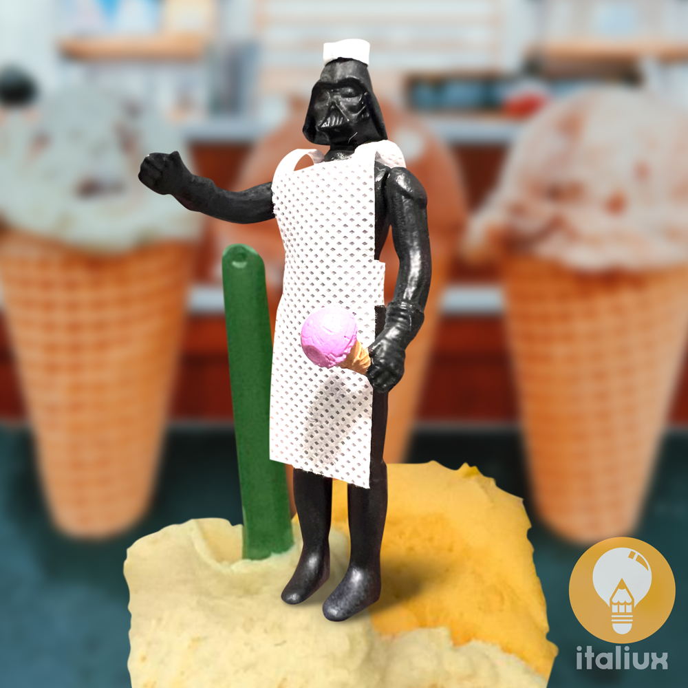 Star Weon - Helado Oscuro