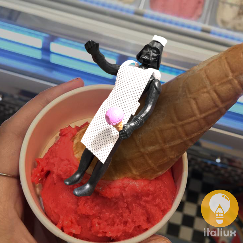 Star Weon - Helado Oscuro