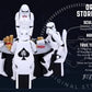 Stormtrooper Poker Face Diorama