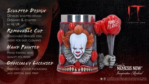 IT Time to Float Pennywise Tankard