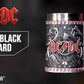 AC/DC Back in Black Tankard