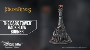 Lord of the Rings Barad Dur Quemador de Incienso