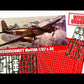 Messerschmitt Me410A-1/U2 & U4 Model Kit 1/72