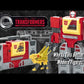 Transformers Retro 40th Anniversary Autobot Blaster & Steeljaw (Exclusive)