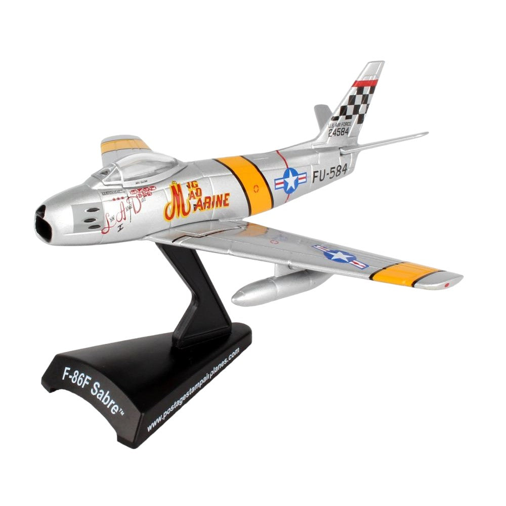 F-86 Sabre Mig Mad Marine 1/110