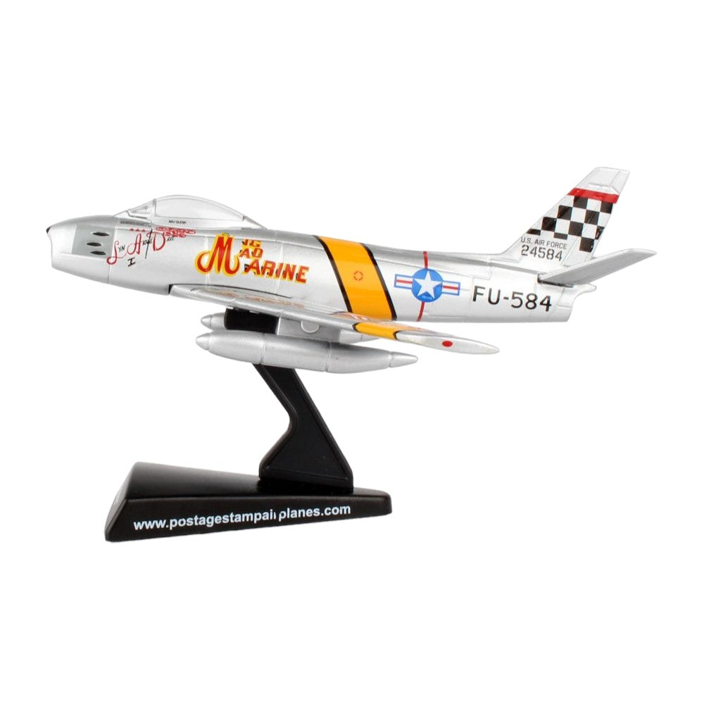 F-86 Sabre Mig Mad Marine 1/110