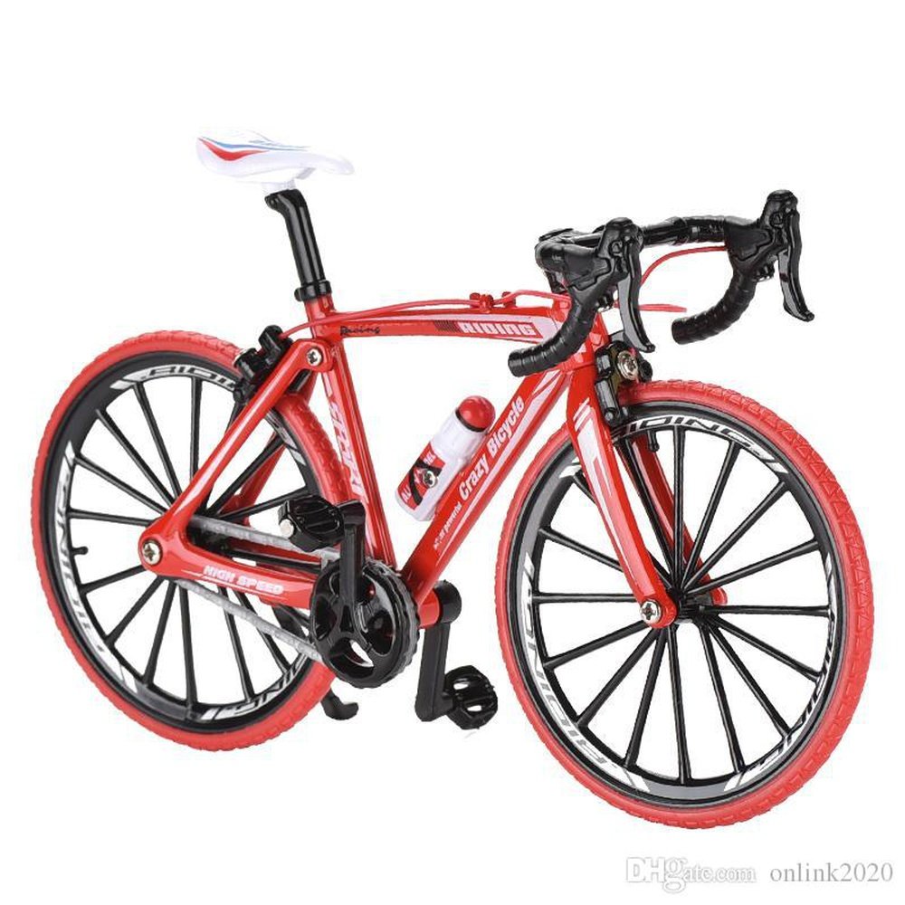 Bicicleta Deportiva Roja #4A 1/10