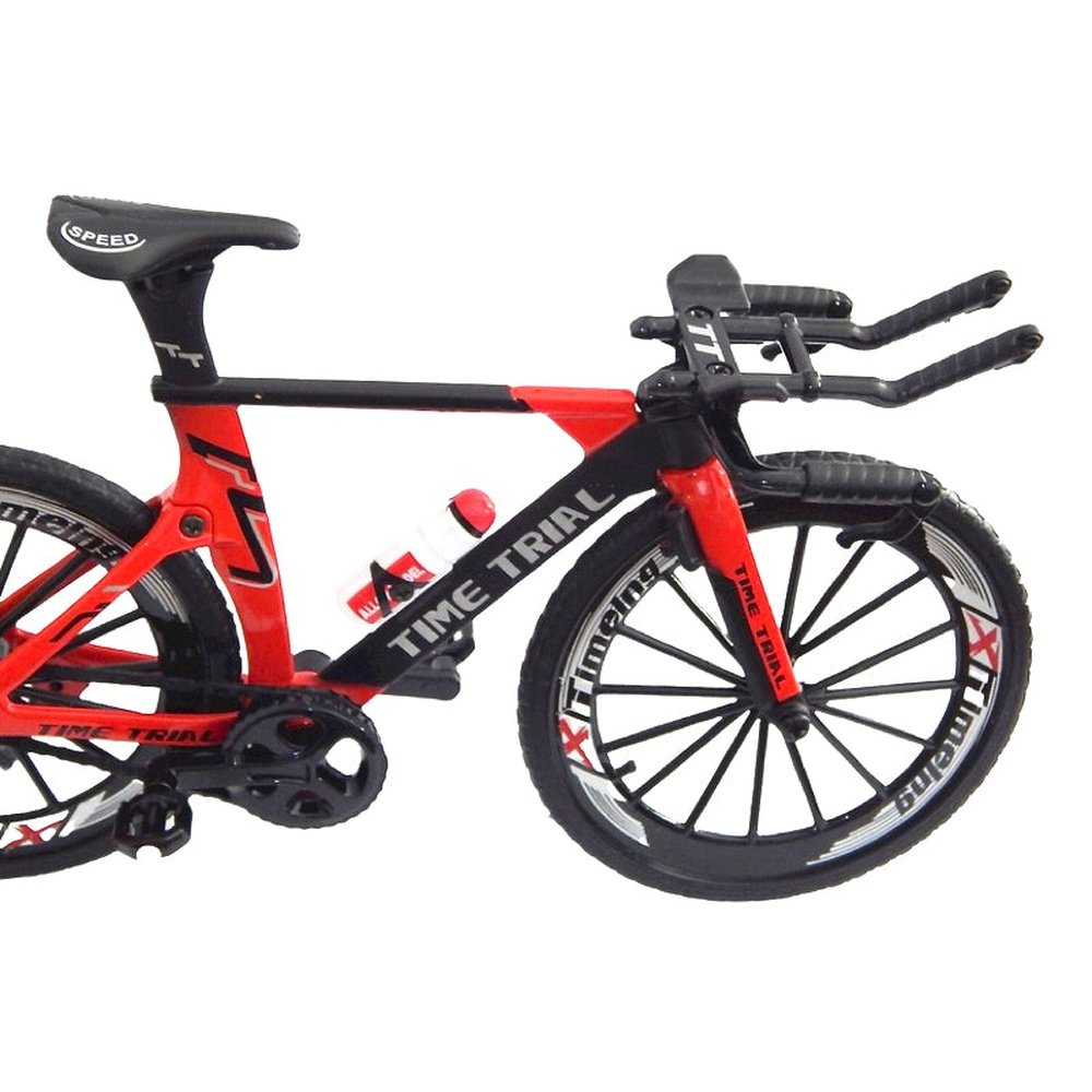 Bicicleta Deportiva Roja #6A 1/10