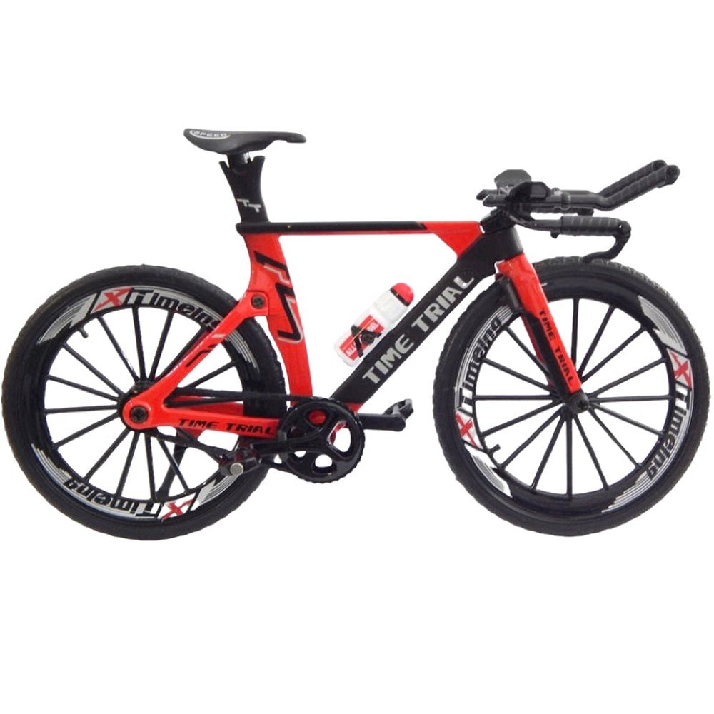 Bicicleta Deportiva Roja #6A 1/10