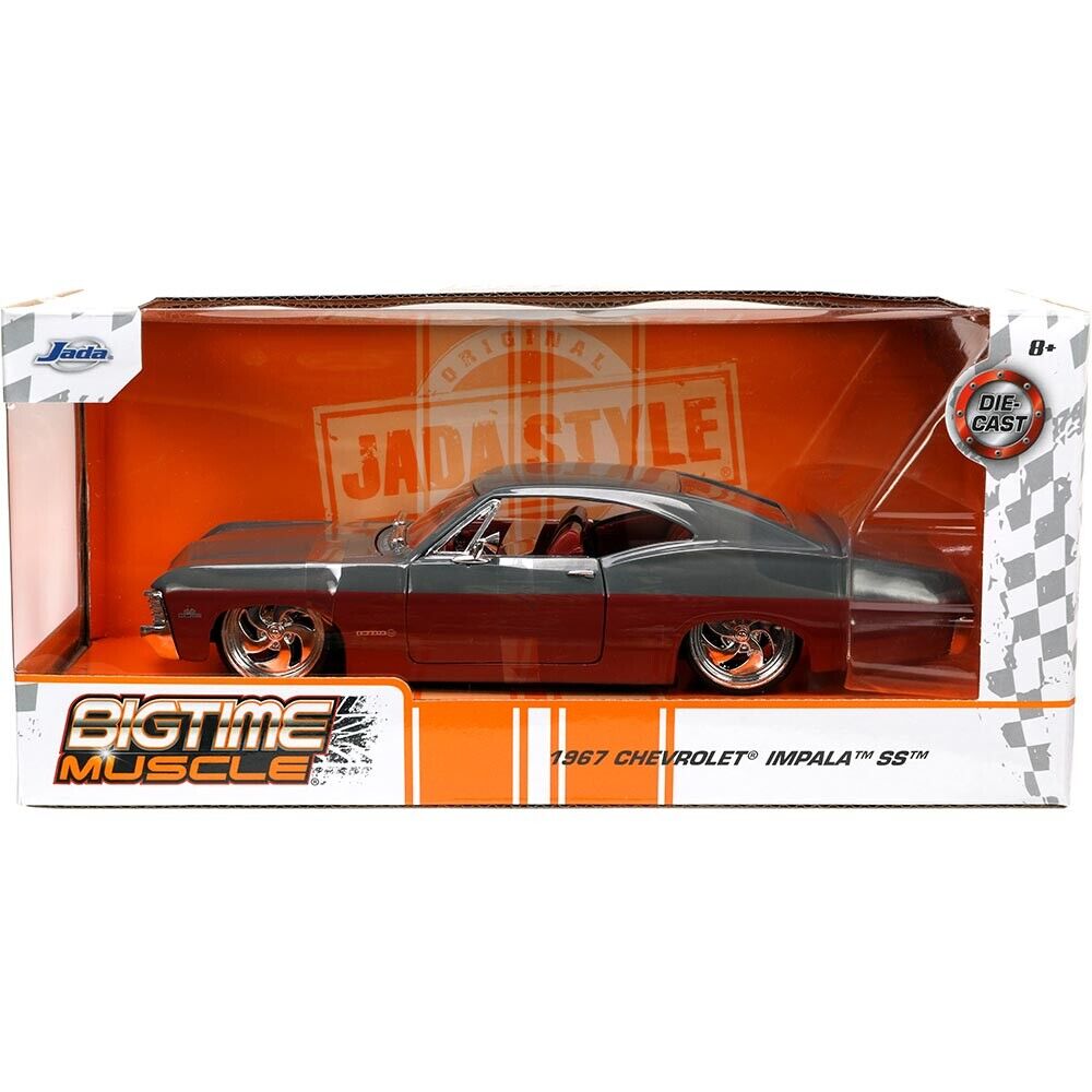 Bigtime Muscle - 1937 Chevrolet Impala SS 1/24