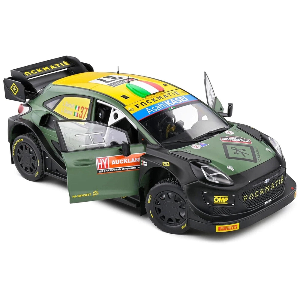 Ford England Puma Rally WRC 2022 #7 - L. Bertelli / L. Granai 1/18
