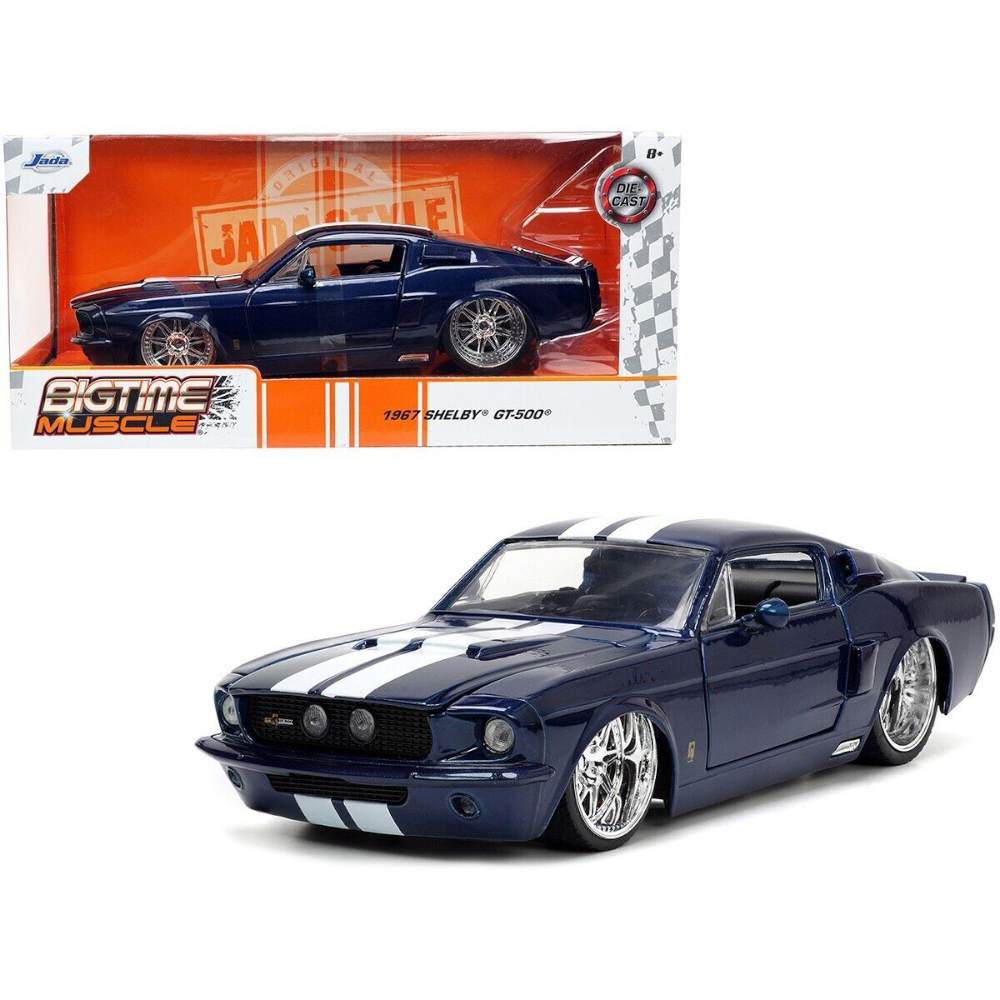 Bigtime Muscle - 1967 Shelby GT-500 1/24