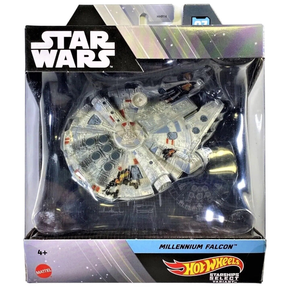 Star Wars - Millennium Falcon Battle Damage Chase Ver.