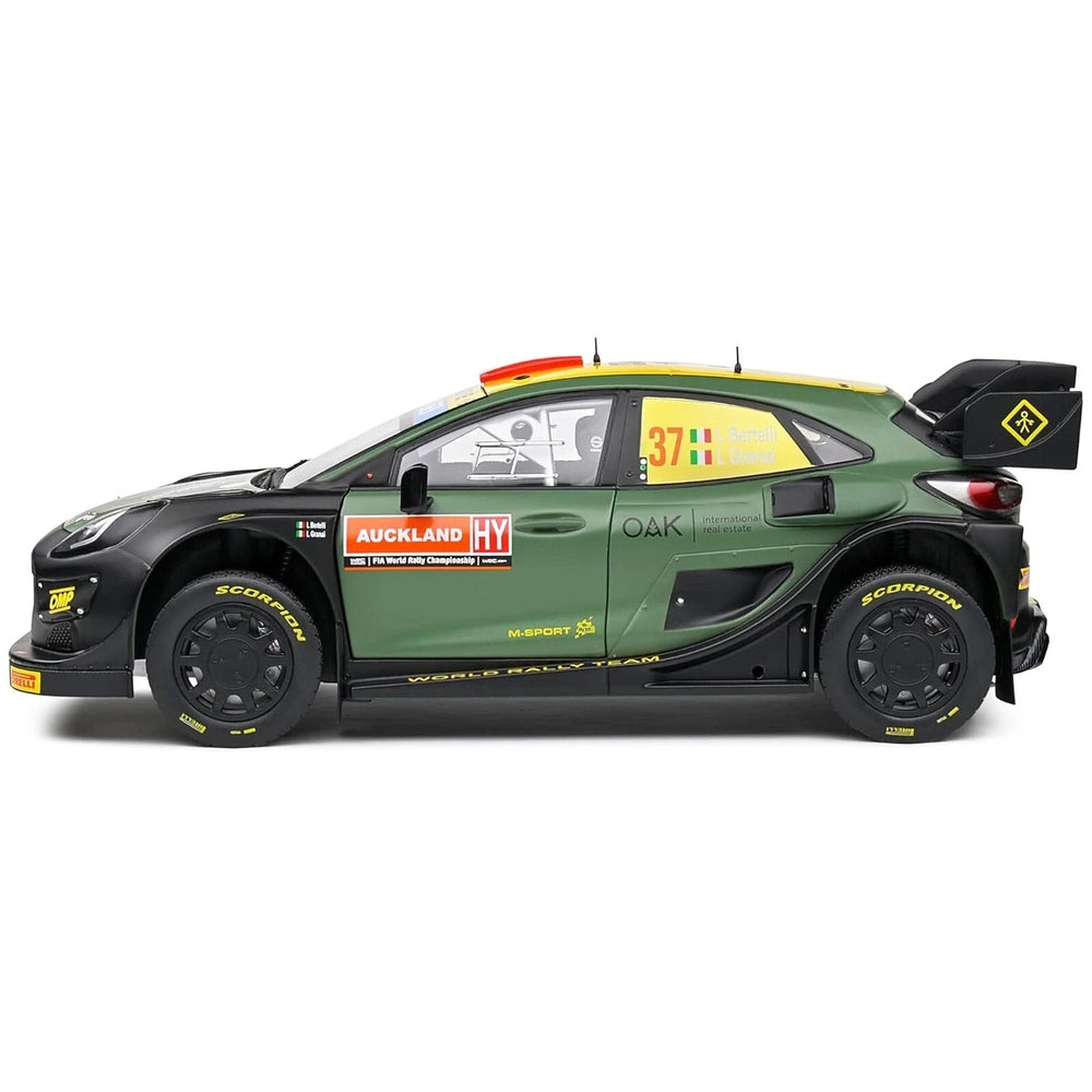 Ford England Puma Rally WRC 2022 #7 - L. Bertelli / L. Granai 1/18