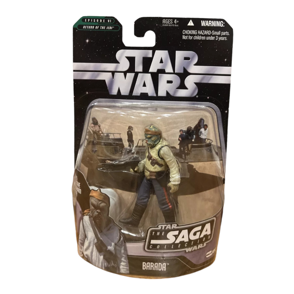 Star Wars: Return of the Jedi - Barada 3 3/4''