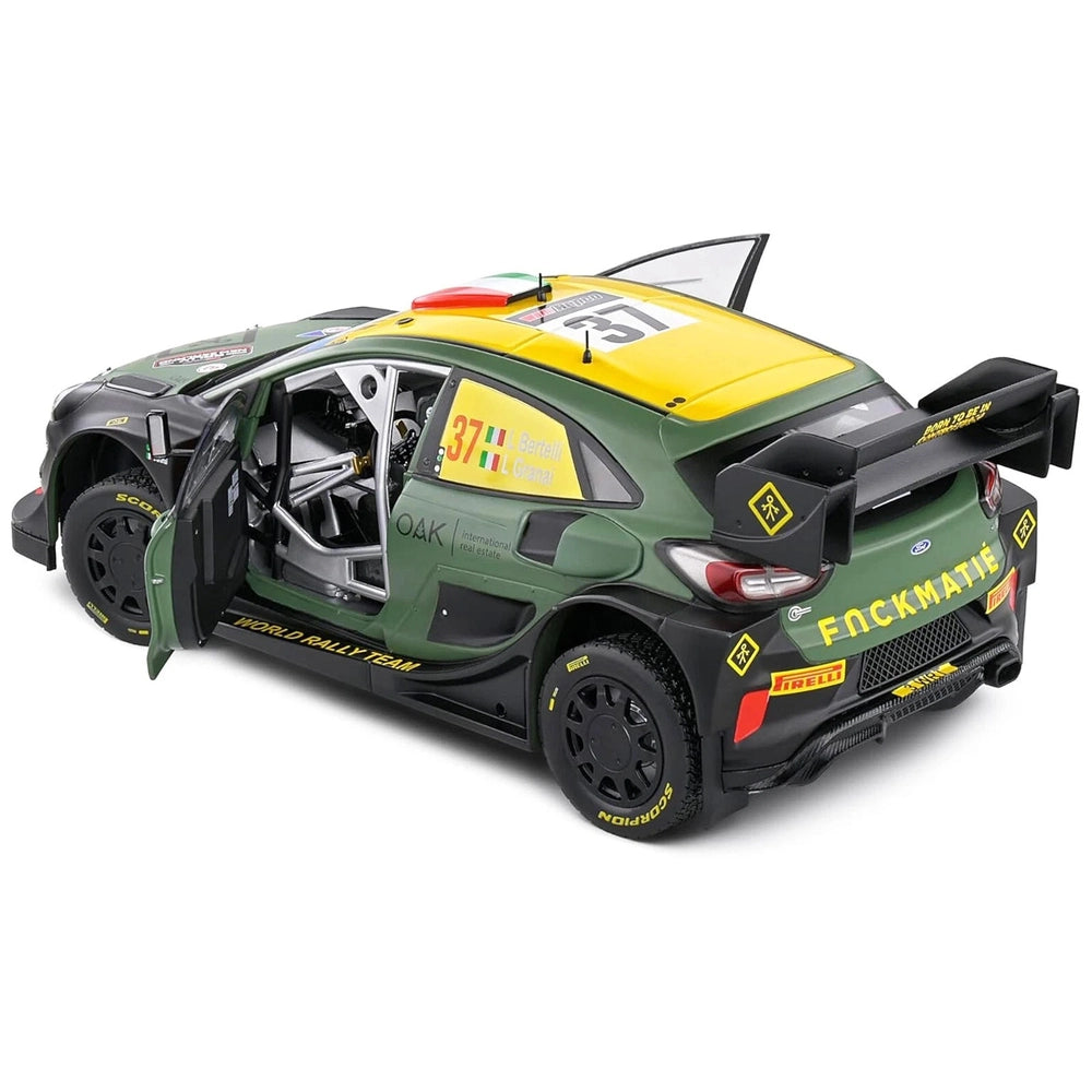 Ford England Puma Rally WRC 2022 #7 - L. Bertelli / L. Granai 1/18