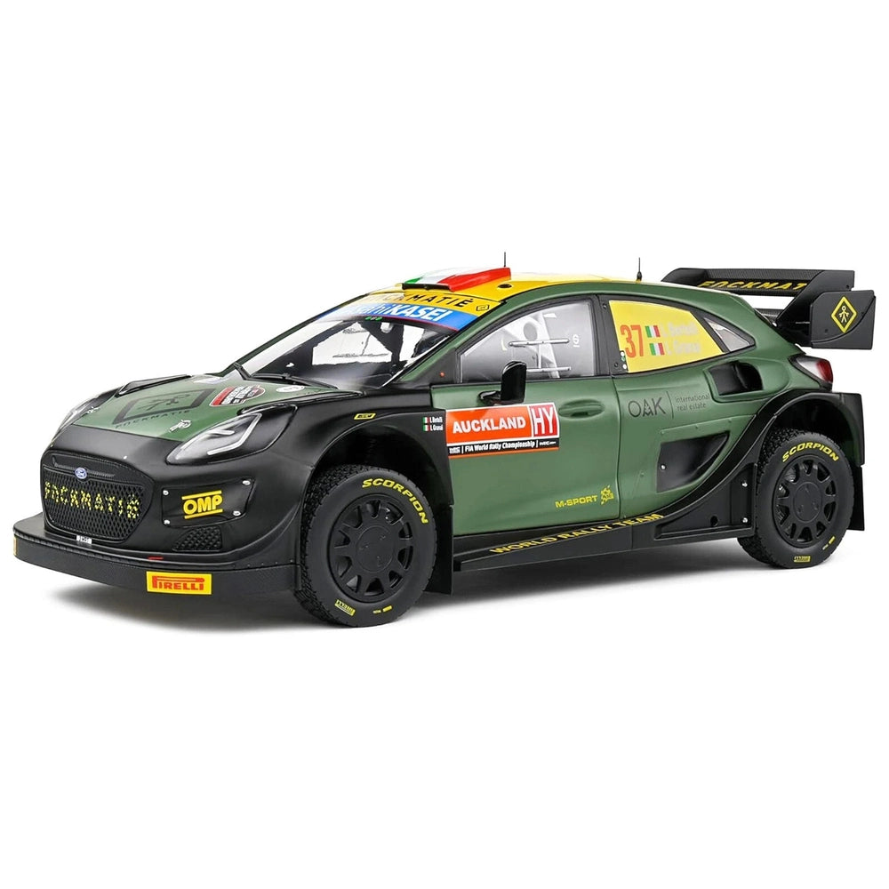 Ford England Puma Rally WRC 2022 #7 - L. Bertelli / L. Granai 1/18