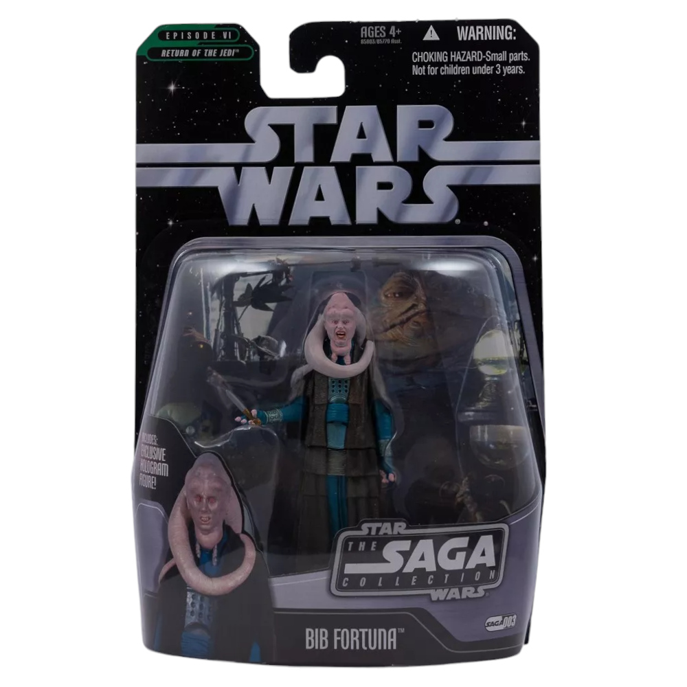 Star Wars: Return of the Jedi - Bib Fortuna 3 3/4''