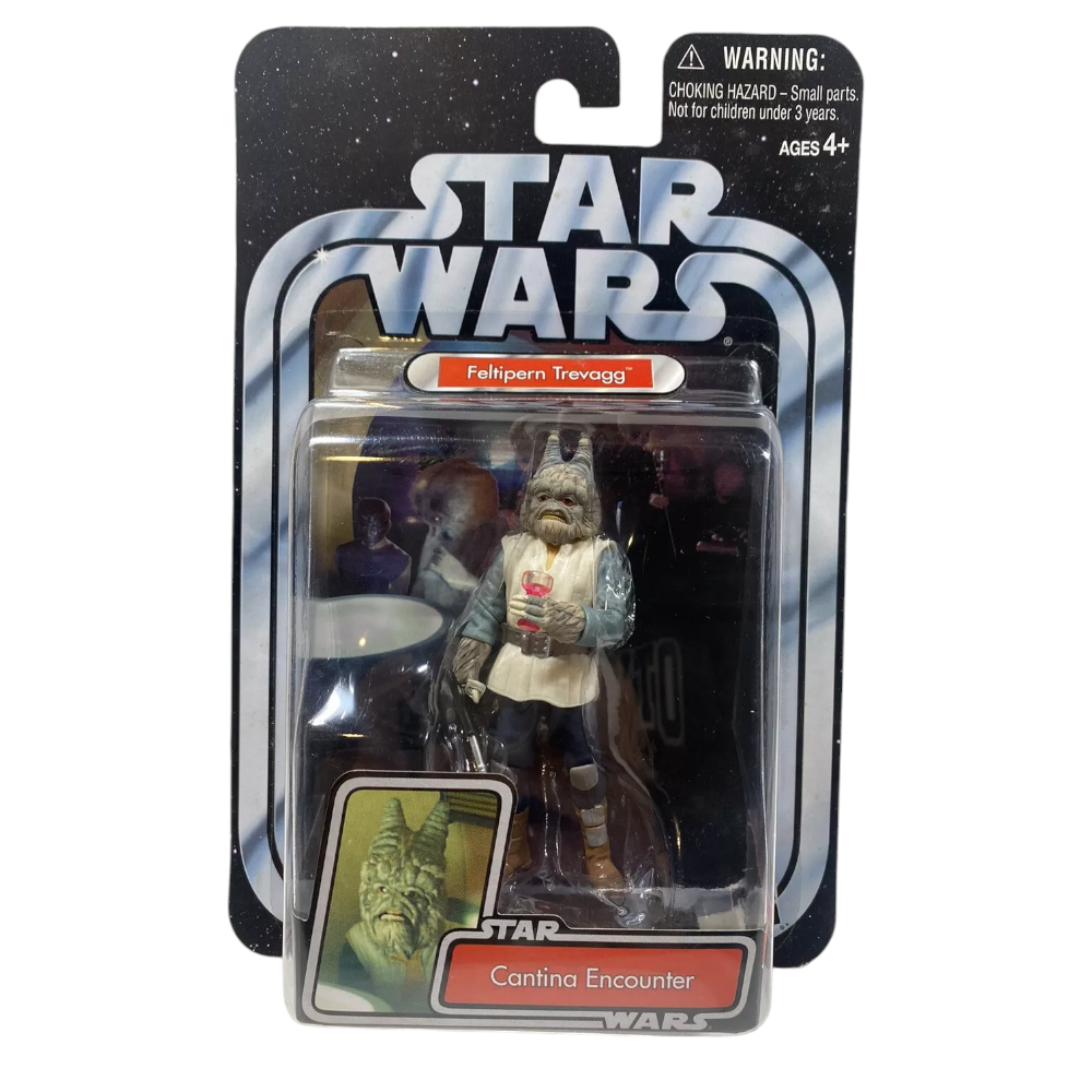 Star Wars: Cantina Encounter - Feltipern Trevagg 3 3/4''