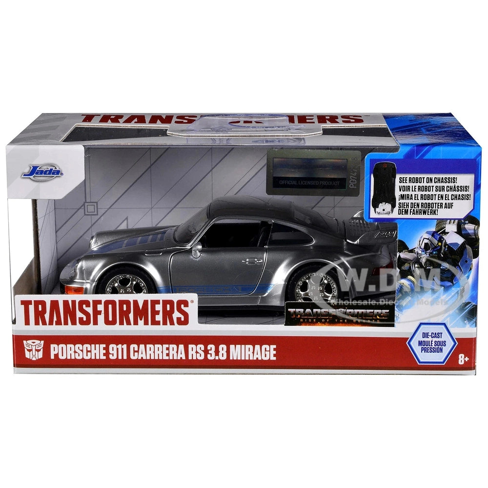 Transformers Porsche 911 Carrera RS 3.8 "Mirage" 1/32