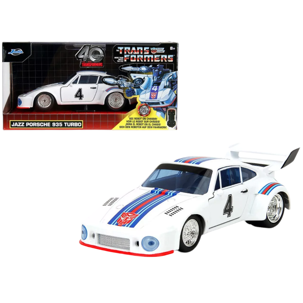 Transformers Jazz Porsche 935 Turbo 1/32