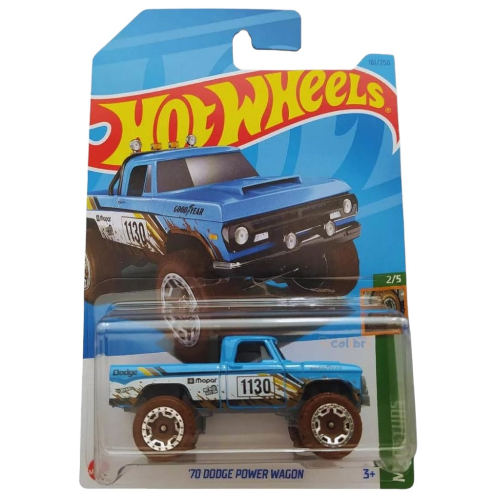 Hot Wheels '70 Dodge Power Wagon 1/64