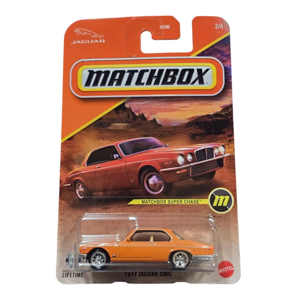 Matchbox 1977 Jaguar XJ6C 1/64