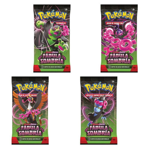 Pokémon TCG Escarlata & Púrpura - Fábula Sombría