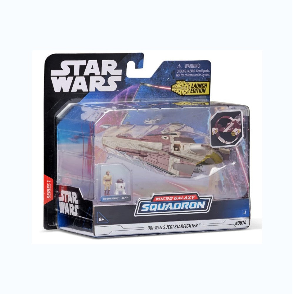 Star Wars Micro Galaxy Squadron - Obi-Wan Kenobi's Jedi Starfighter