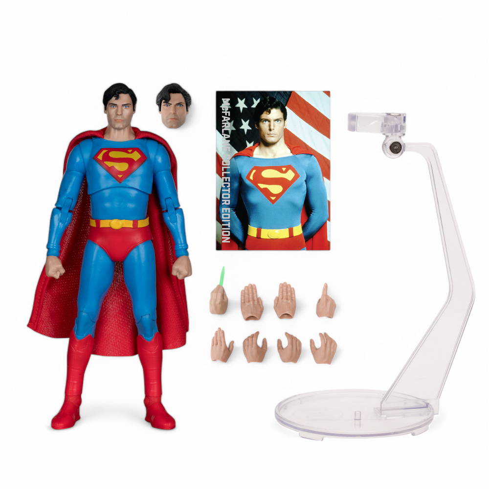 DC Multiverse Superman: The Movie 1978 - Superman Christopher Reeve