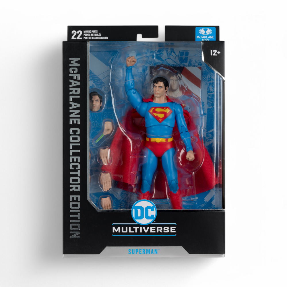 DC Multiverse Superman: The Movie 1978 - Superman Christopher Reeve