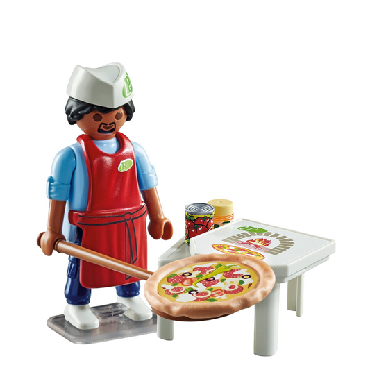 Playmobil SpecialPLUS - Pizzero