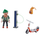 Playmobil SpecialPLUS - Hipster con E-Scooter